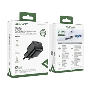 شارژر دیواری ایس فست مدل A73 توان 20 وات